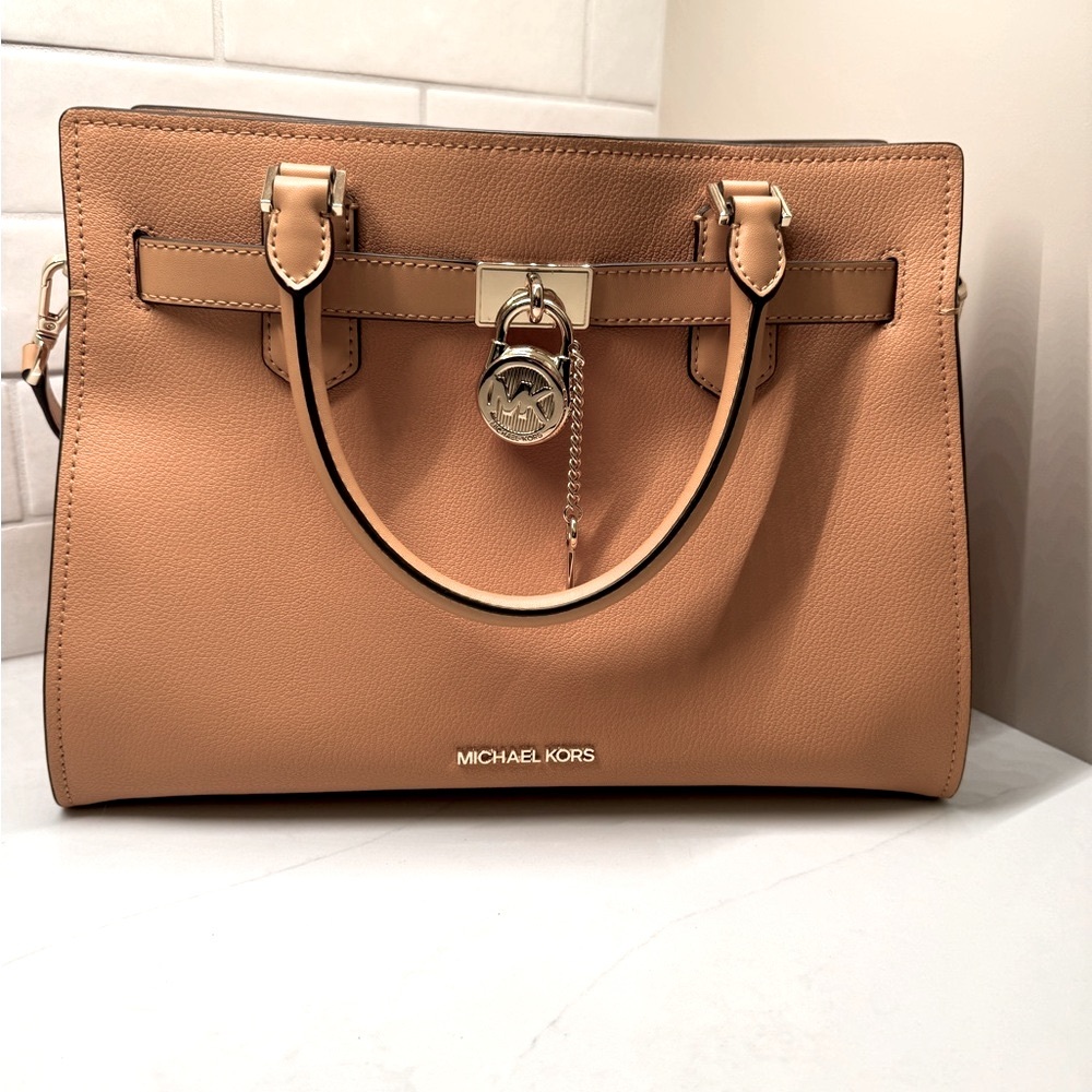Michael Kors Hamilton Satchel Shoulder Bag
